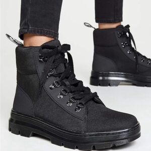 Dr. Martens Black Women's Ajax Boot size 6